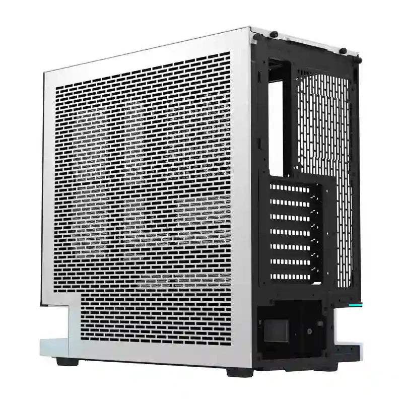 DarkFlash F1 ATX  Computer Case + 6 Fans (White)