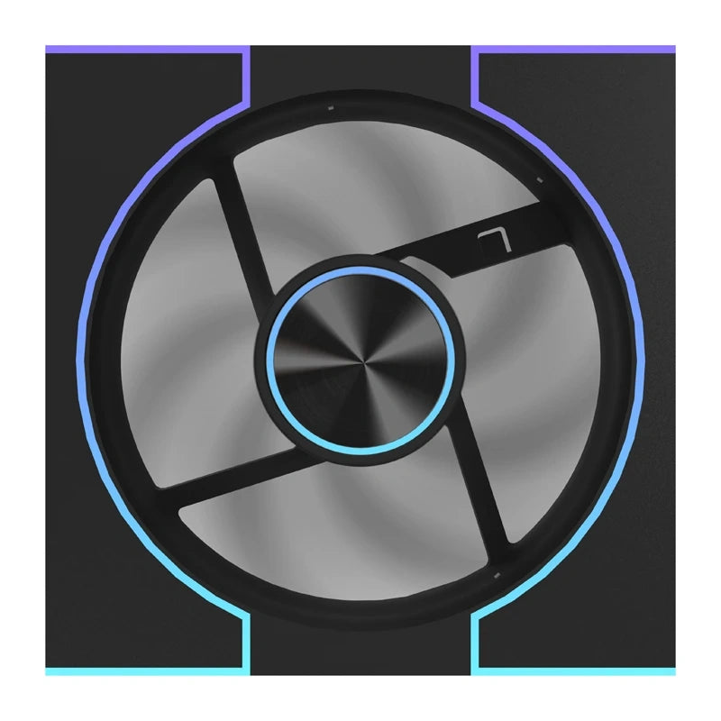Fan DarkFlash DM8 LINE (black)