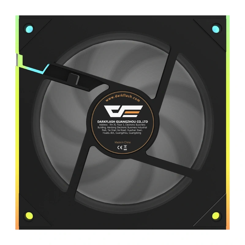 Fan DarkFlash DM8 LINE (black)