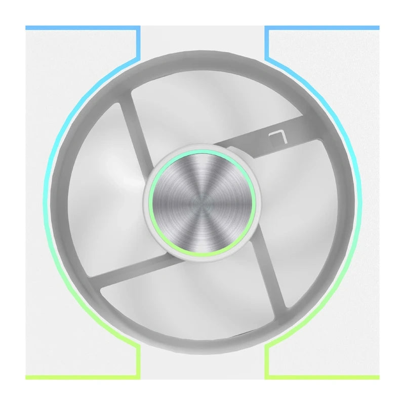 Fan Darkflash DM8 LINE (white)