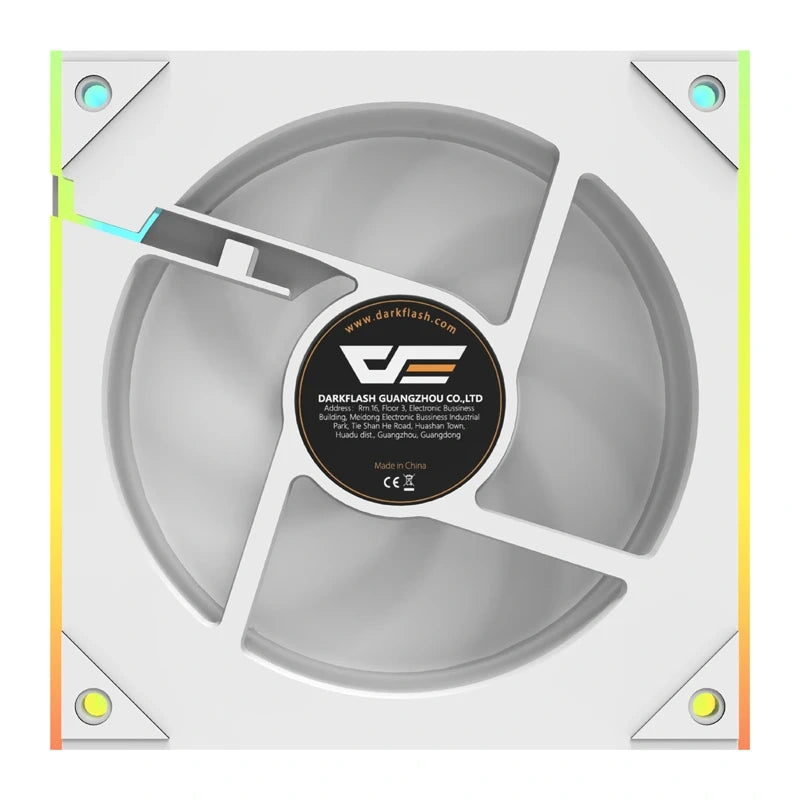 Fan Darkflash DM8 LINE (white)