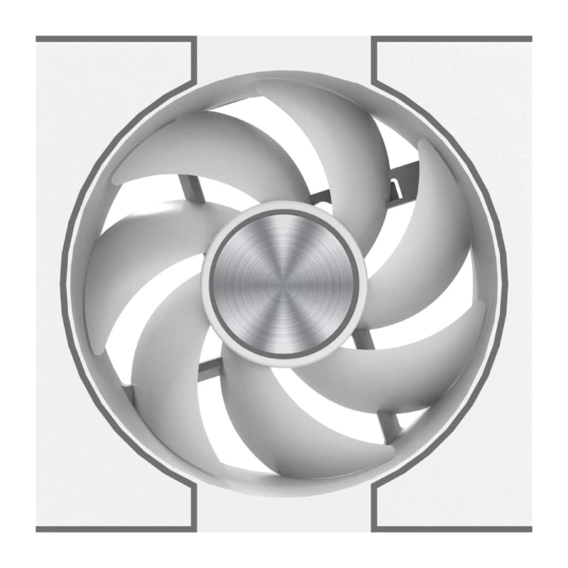 Fan Darkflash DM8 LINE (white)