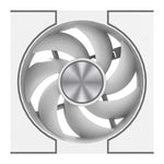 Fan Darkflash DM8 LINE (white)