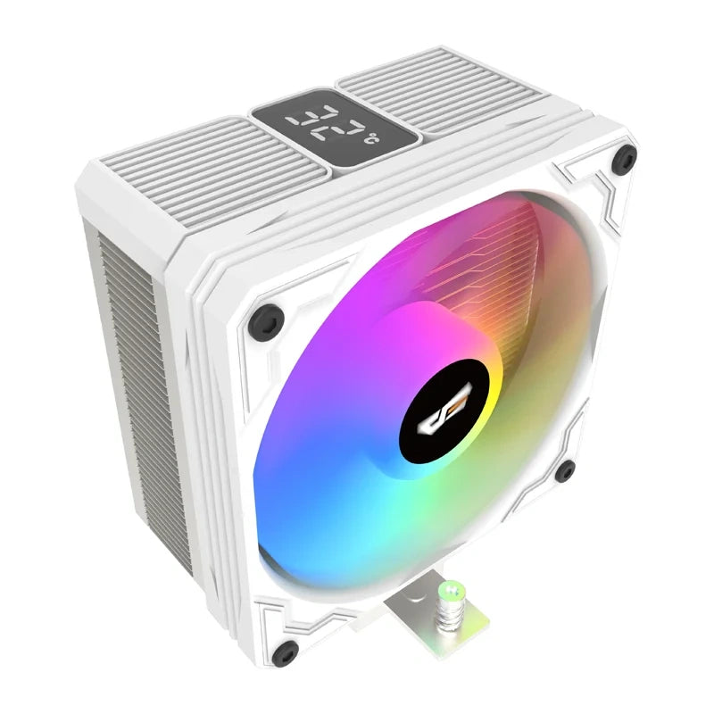 CPU cooler DarkFlash M400 ARGB (white)