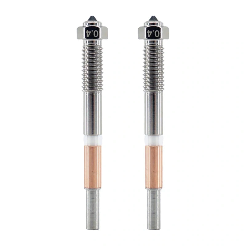 QiDi 0.4 mm Bimetal Nozzle for the Q2 Series (2 pcs.)