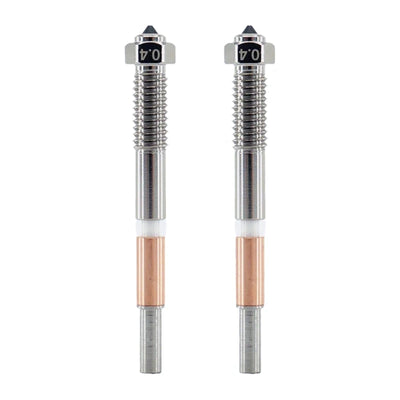 QiDi 0.4 mm Bimetal Nozzle for the Q2 Series (2 pcs.)