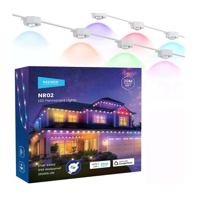 Outdoor lighting NEEWER Permanent Outdoor Lights