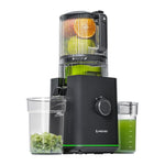 AMZCHEF CE-ZM1919 Slow Juicer (Black)