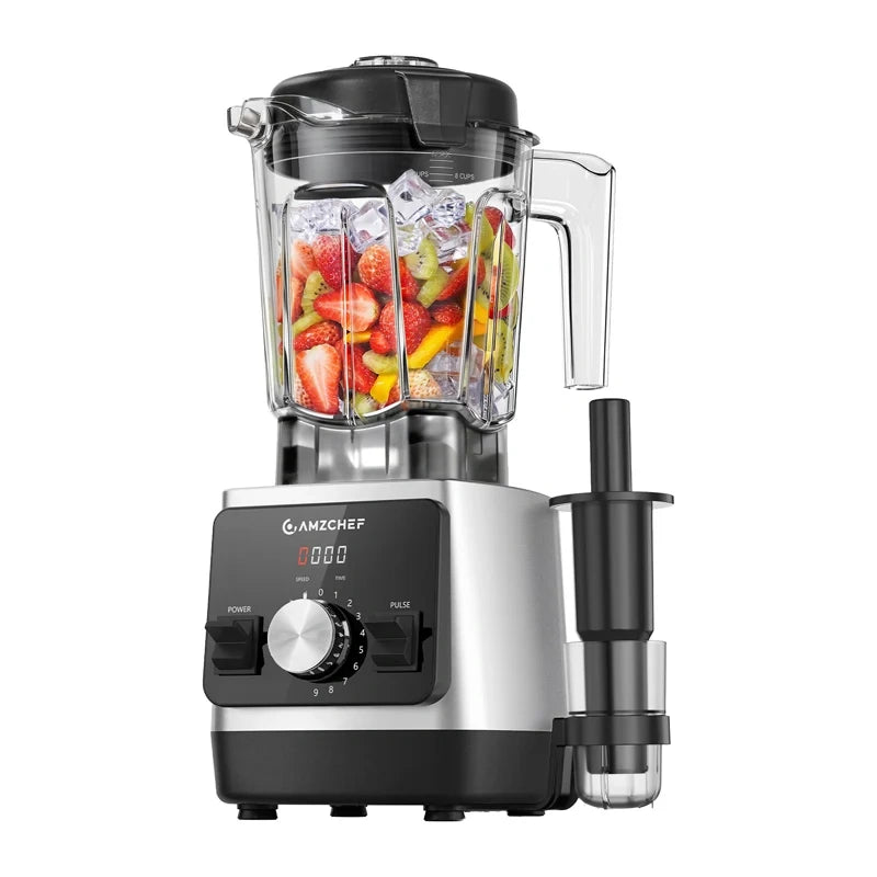 AMZCHEF CE-HS-200S-SV Blender