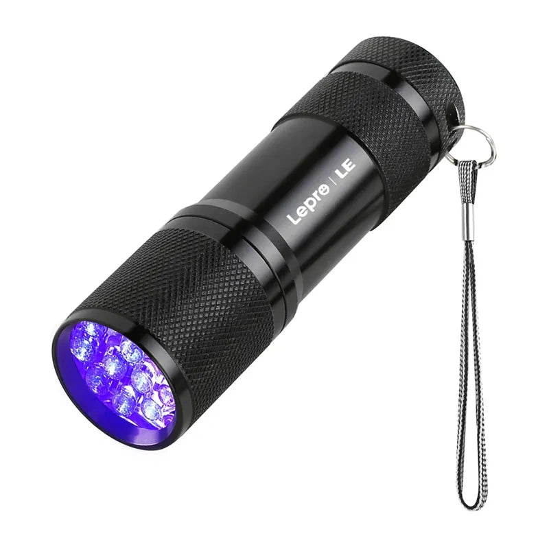 UV LED Flashlight Lepro