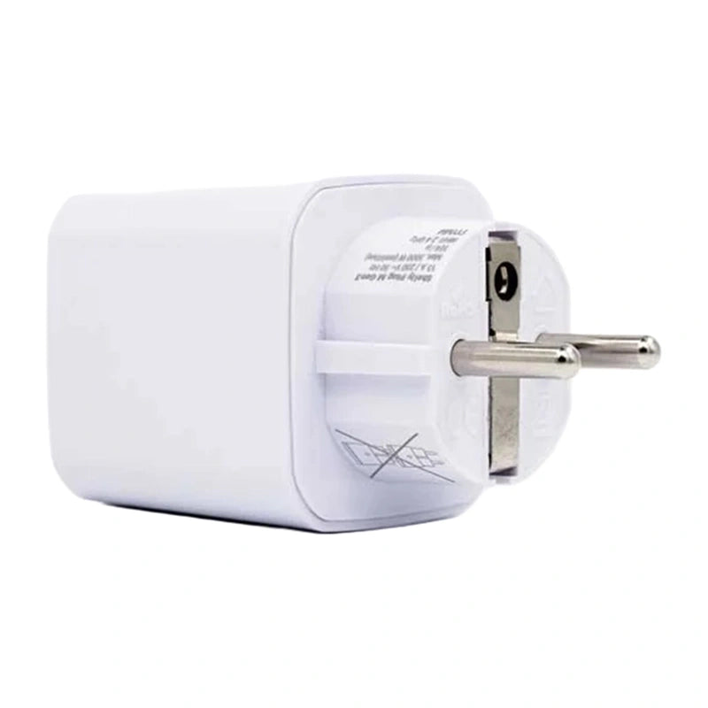 Shelly Plug M Gen3 Wi-Fi Smart Outlet (White)