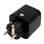 Shelly Plug M Gen3 Smart Outlet (Black)