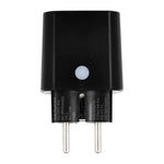 Shelly Plug M Gen3 Smart Outlet (Black)