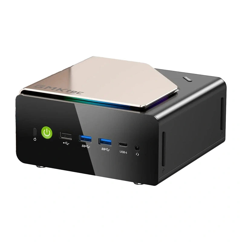 GMKTEC EVO-T2S Mini PC with Intel Panther Lake X7 358H, 64GB, and 1TB