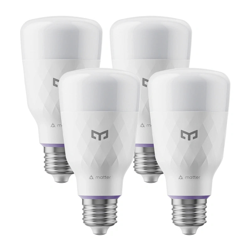 Yeelight D1 Smart LED Bulb 4-Pack
