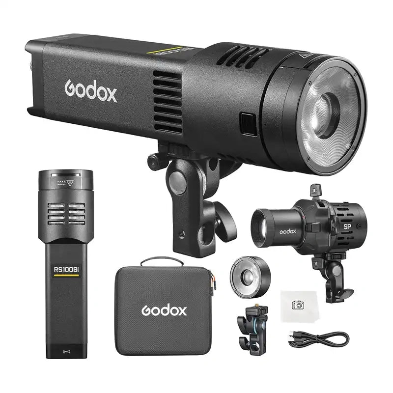 LED Photography Light GODOX RS100Bi 1K Bi-Color