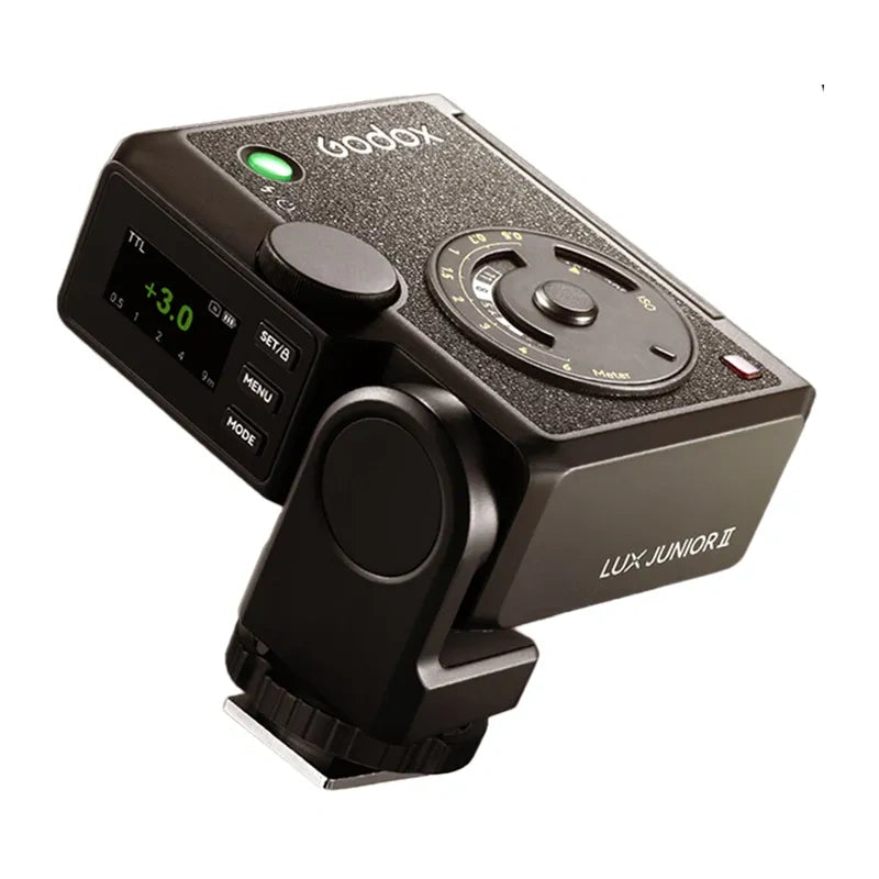 GODOX Lux Junior II S Retro Camera Flash