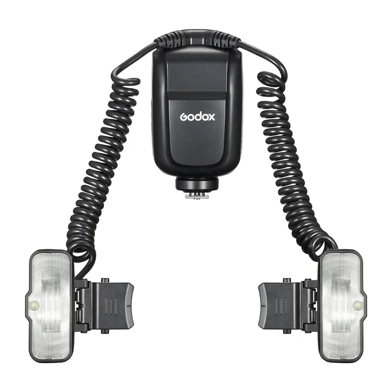 Dual-head macro flash GODOX MF-T76 for Canon