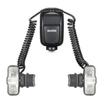 Dual-head macro flash GODOX MF-T76 for Canon