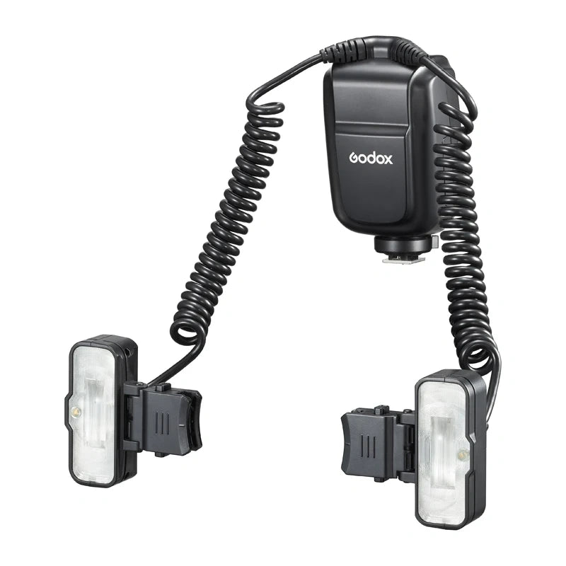 Dual-head macro flash GODOX MF-T76 for Nikon