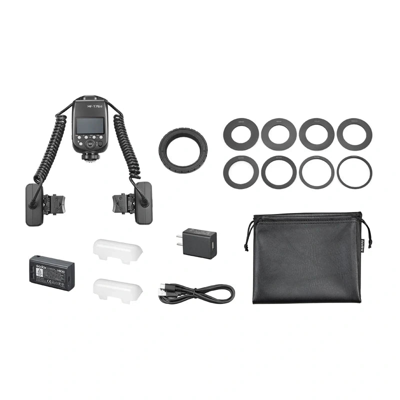 Dual-head macro flash GODOX MF-T76 for Sony