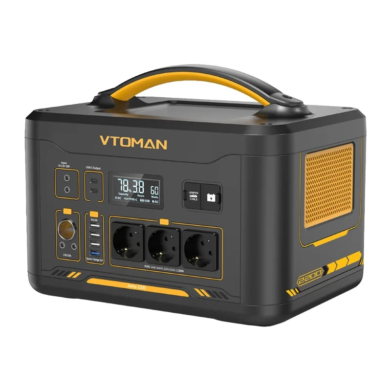 Portable Power Station VTOMAN Jump 2200 2000W