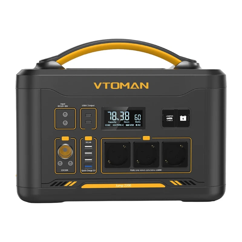 Portable Power Station VTOMAN Jump 2200 2000W
