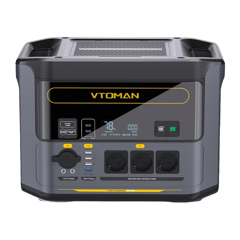 Portable Power Station VTOMAN FlashSpeed1500 1500W