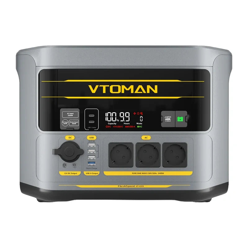 Portable power station VTOMAN FlashSpeed2400 2400W