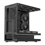 Computer case DarkFlash F1 +6 Fans (Black)