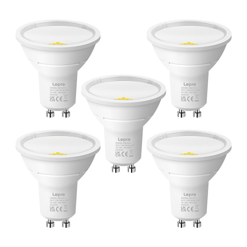 LED Bulb LEPRO 200086-DW GU10 5pcs.