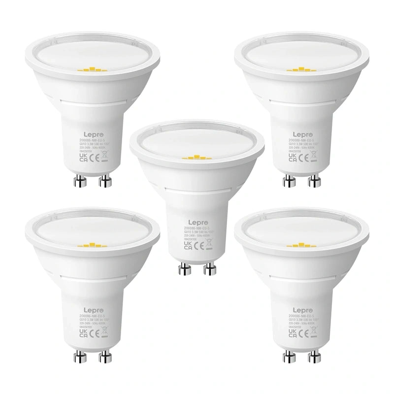 LED Bulb LEPRO 200086-NW GU10 5 pcs.