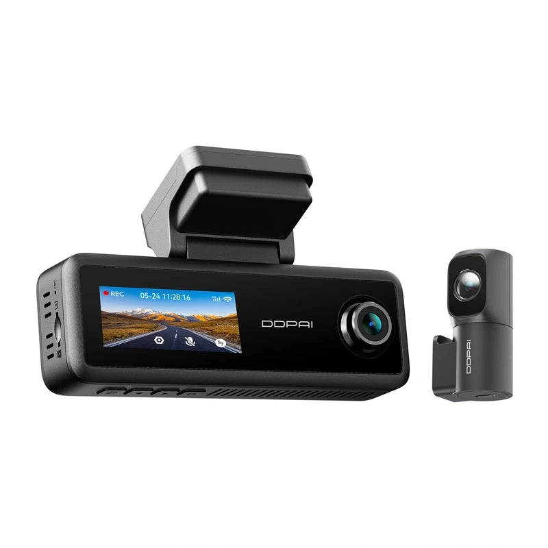 Dash Cam DDPAI N4T Pro Wi-Fi 4K + 1080p + 1080p