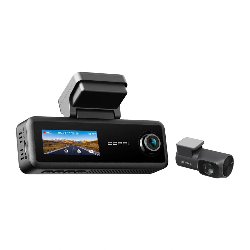 Dash Cam DDPAI N4T Pro Wi-Fi 4K + 1080p + 1080p
