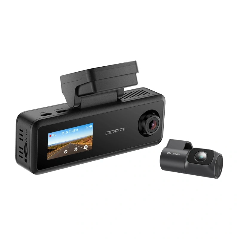 Dash Cam DDPAI N4T Pro Wi-Fi 4K + 1080p + 1080p