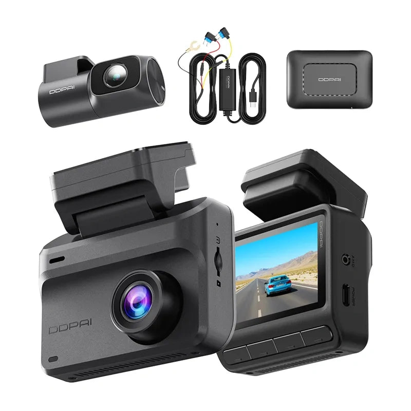 DDPAI Z50 Pro Dual 4G Dash Cam