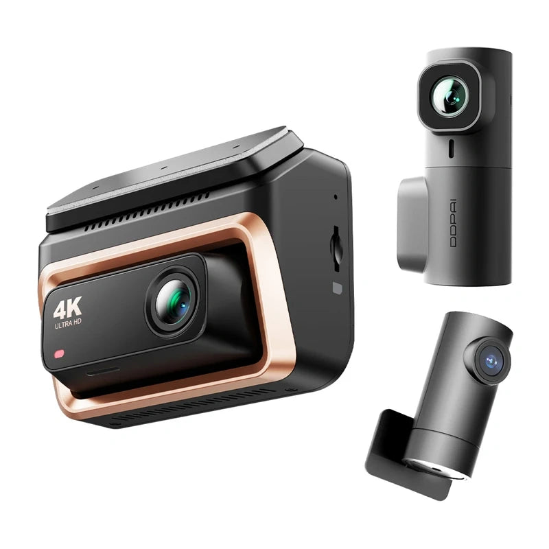 Dash Cam DDPAI Z60 Pro 2026 3-CH