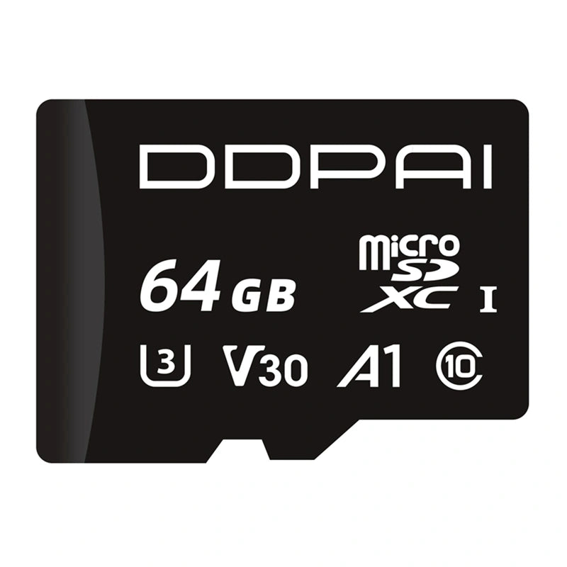 Memory Card DDPAI 64GB [microSD] U3