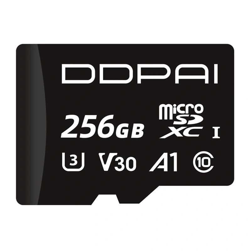 DDPAI 256GB Memory Card [microSD] U3