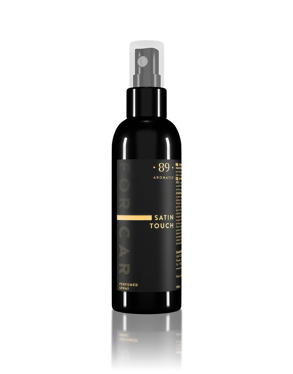 Automašīnai: smaržu aerosols - Satin Touch