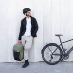 Thule 5237 Paramount Bike Commute Backpack 28L Nutria