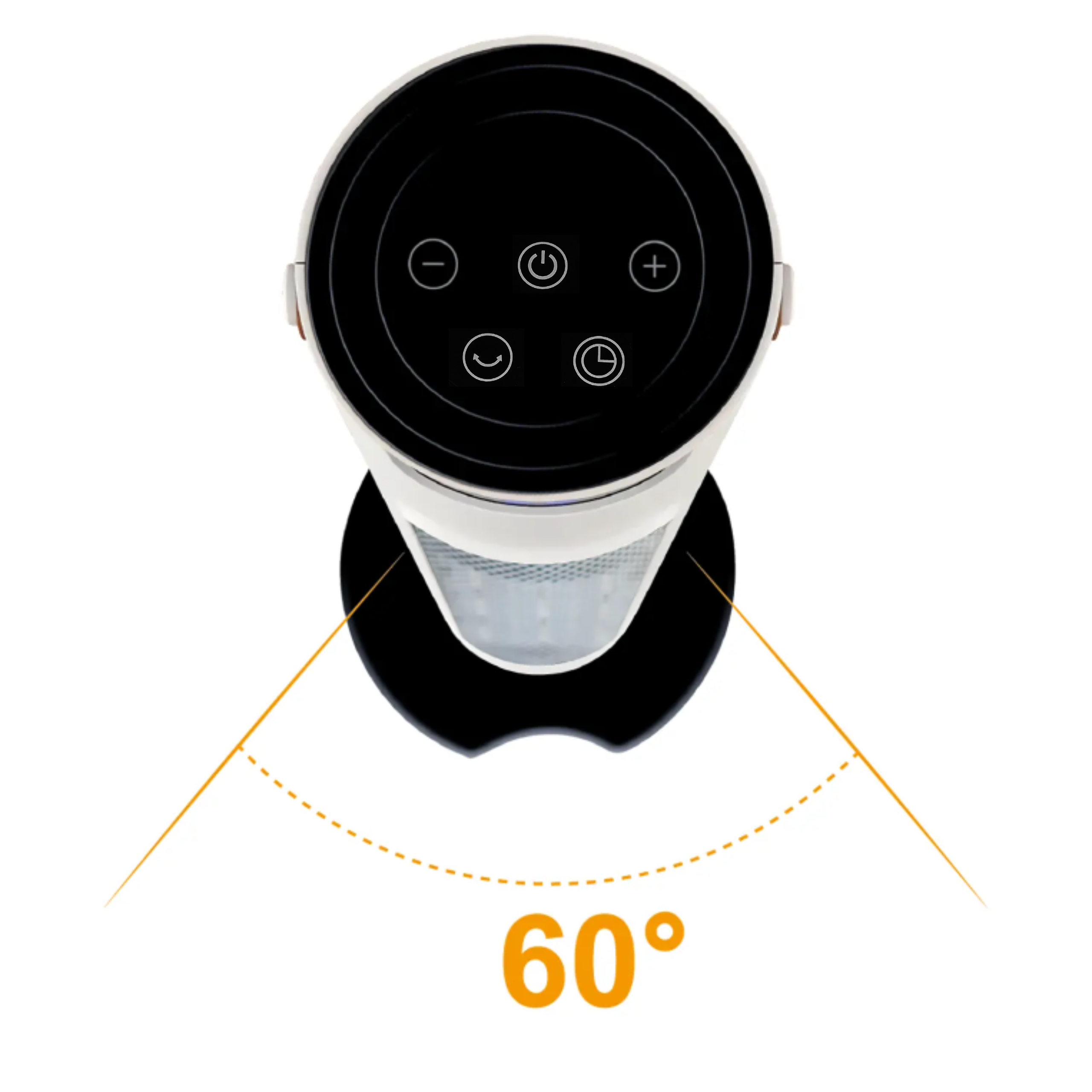 ADM Air Blower with Cool Fan & Heating Modes | Oscillation | 1500W, SKU: 6062