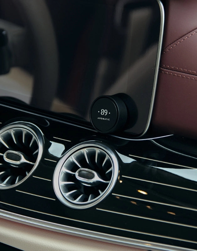 Auto gaisa atsvaidzinātāja turētājs ventilācijas atverei (2 gab.)