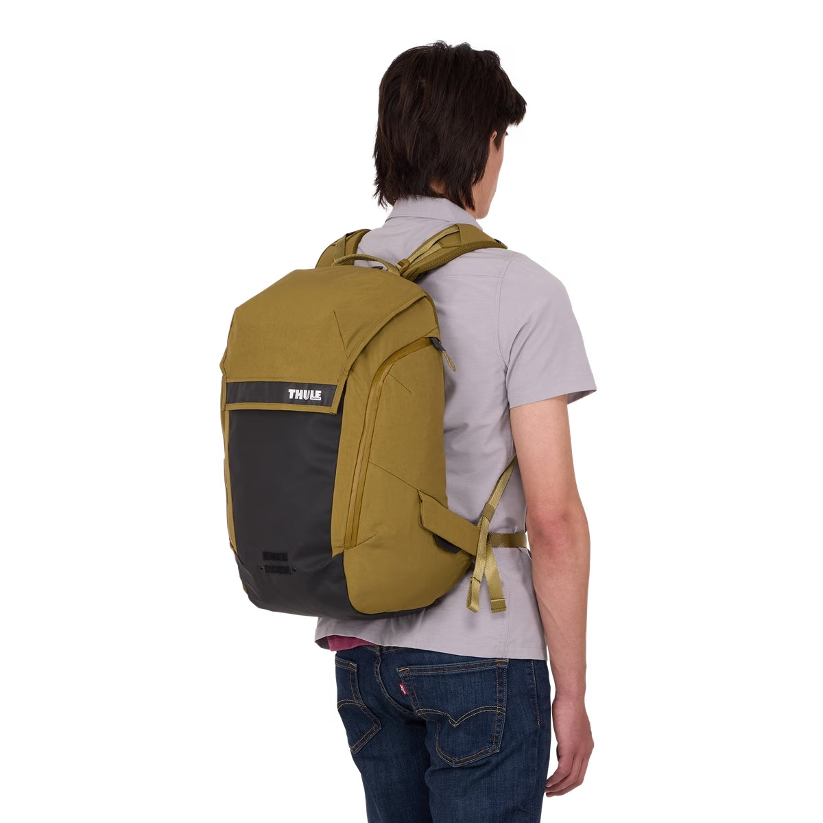 Thule 5237 Paramount Bike Commute Backpack 28L Nutria
