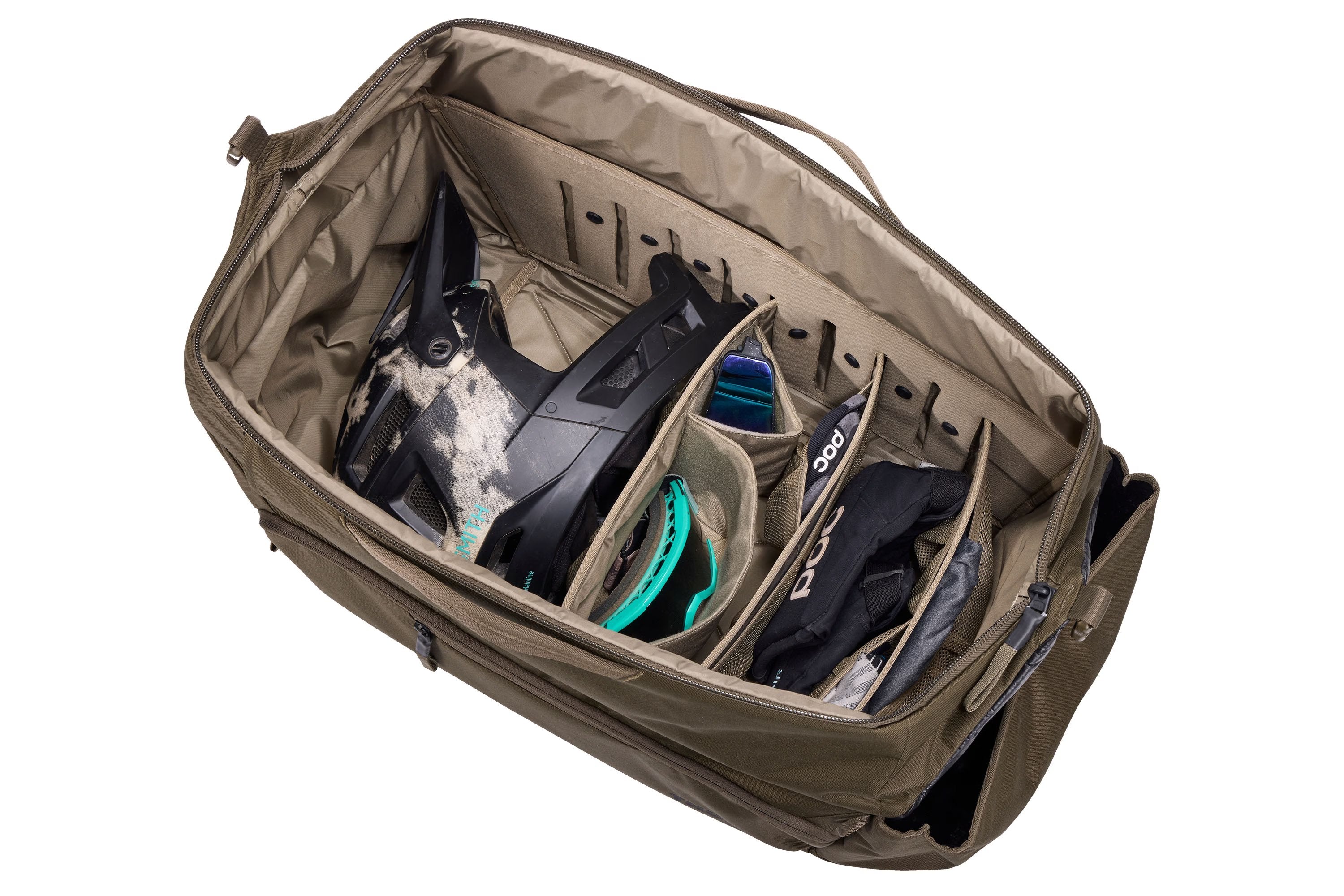 Thule 5537 Roundtrip 70L MTB duffel deep khaki