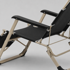 ADM Adjustable Reclining Outdoor Lounge Chair, SKU: 7081