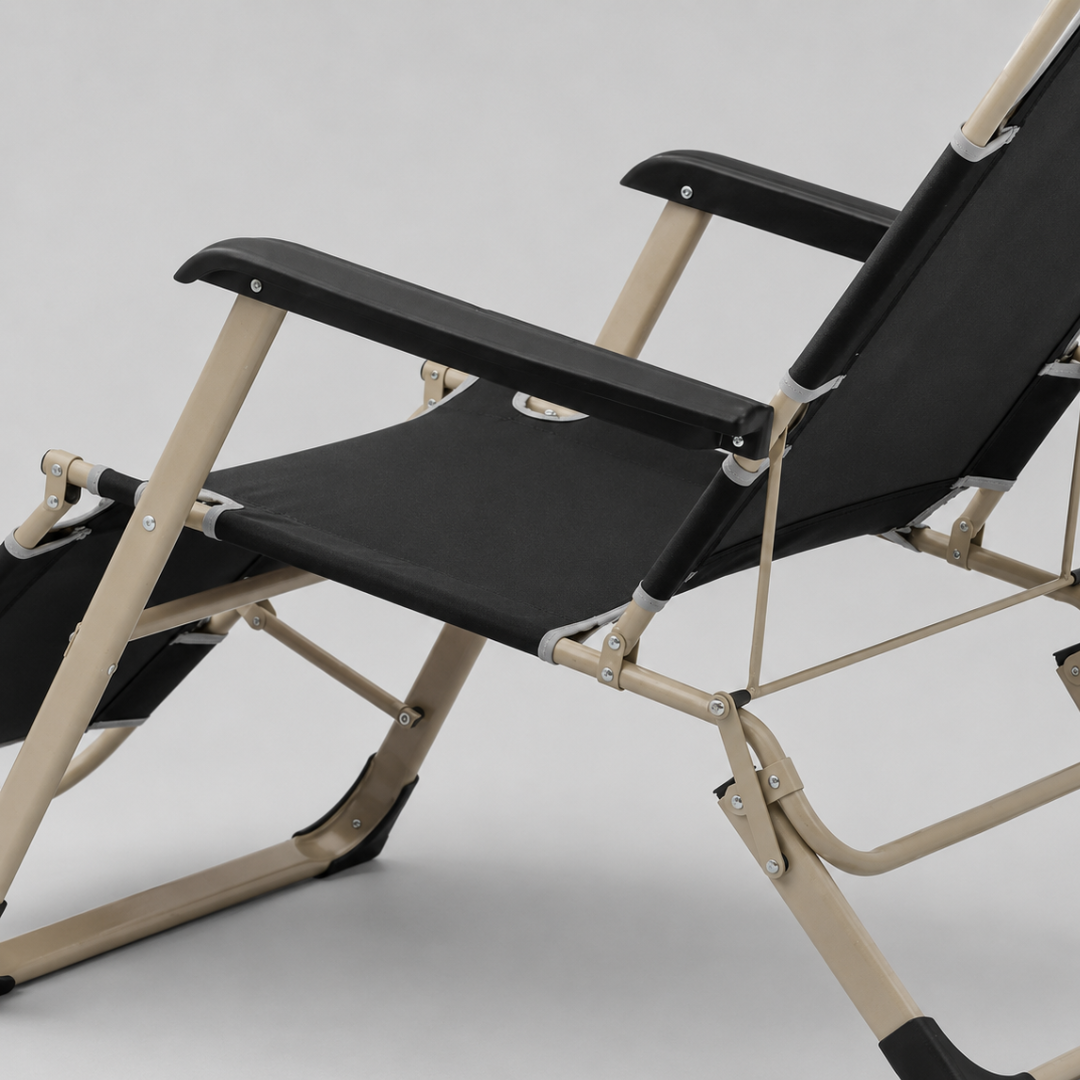 ADM Adjustable Reclining Outdoor Lounge Chair, SKU: 7081