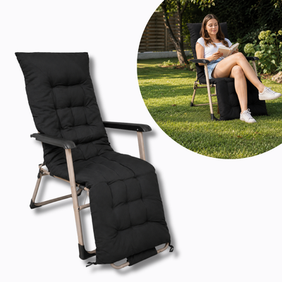 ADM Adjustable Reclining Outdoor Lounge Chair, SKU: 7081