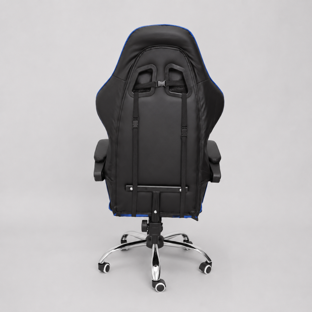ADM Ergonomic Gaming Chair with Footrest, SKU: 7082