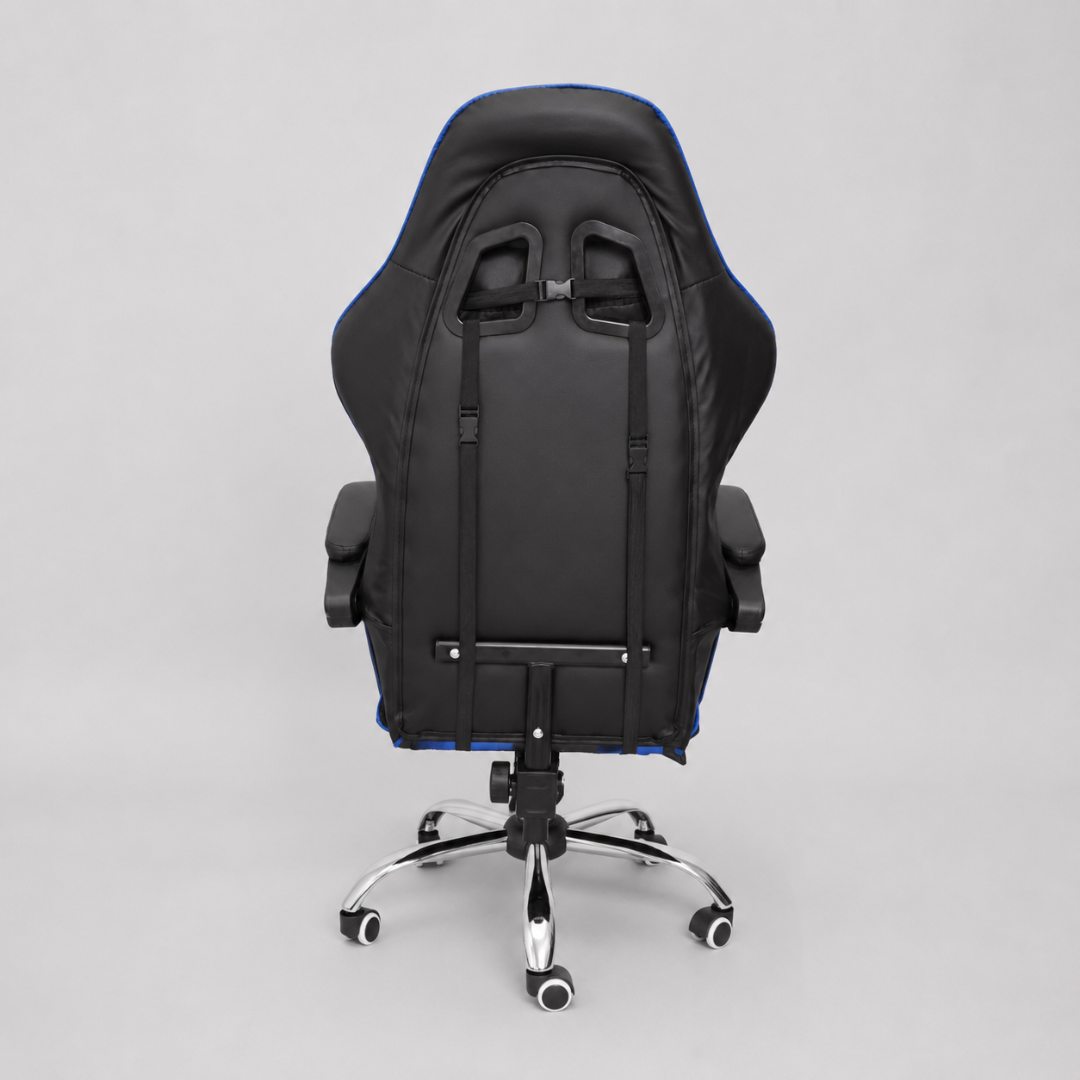 ADM Ergonomic Gaming Chair with Footrest, SKU: 7082